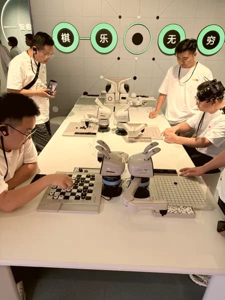 AI robots in China