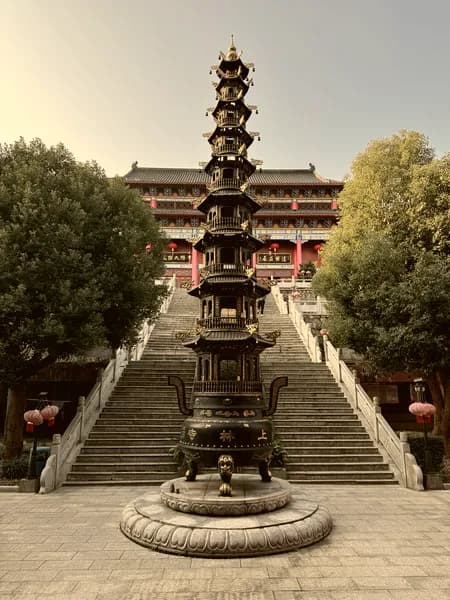 Chinese pagoda