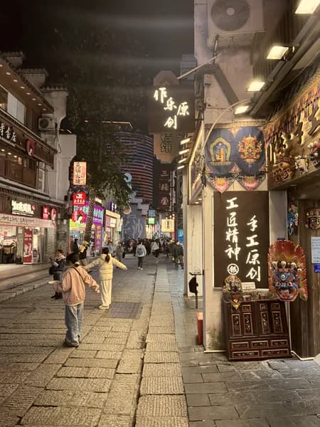 Chinese street signs